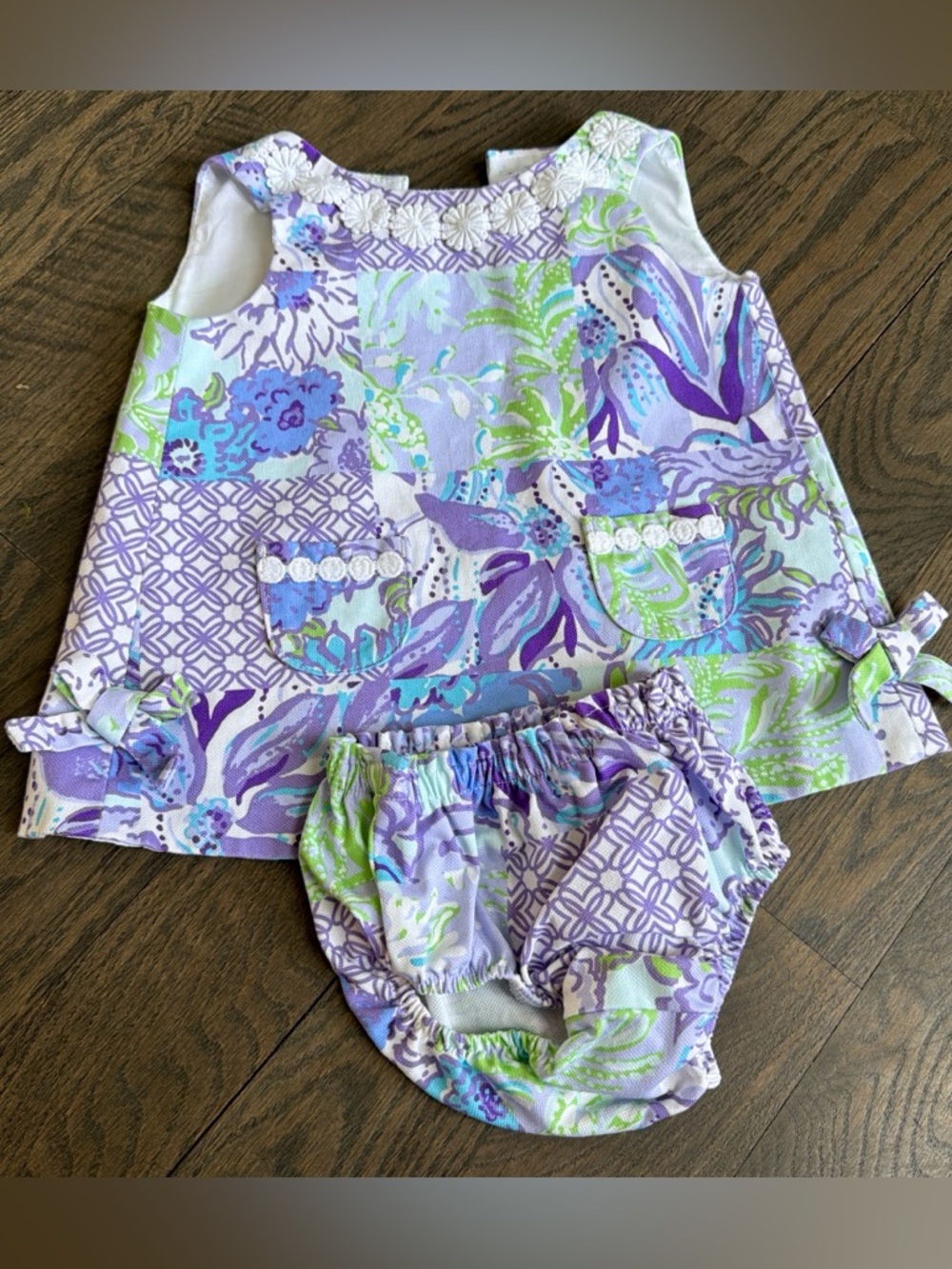 Lilly Pulitzer Baby Girl Set 6-12 months